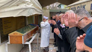 Feci kazada hayatını kaybeden kızına son bakış