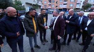 Büyükakın: Gece gündüz demeden koşturuyoruz