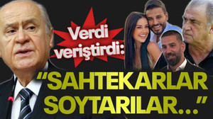 Devlet Bahçeli verdi veriştirdi: 'Sahtekarlar, soytarılar...'