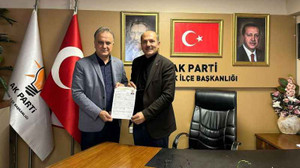 Gölcük AKP'de hareketlilik devam ediyor! İbrahim Kılıç başvurusunu yaptı