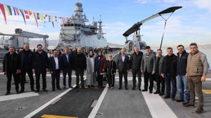 AKP Kocaeli'den TCG Anadolu ziyareti! "Bu sadece başlangıç"