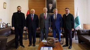 KOÜ Rektörü Prof. Dr. Cantürk’ten KOTO’ya ziyaret