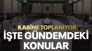 Kabine toplanıyor