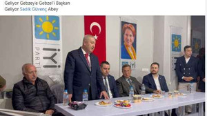 İyi Parti’nin Gebze adayı öyle bir gaf yaptı ki Türkkan kalakaldı!