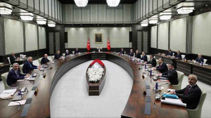 Kabine Toplantısı sona erdi!