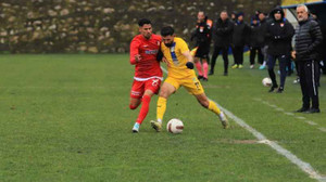 TFF 2. Lig: Belediye Derincespor: 0 - Düzcespor: 0