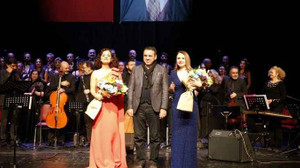 TSM Korosu’ndan unutulmayacak konser!