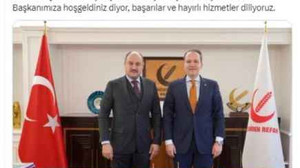 Erdoğan'ın danışmanıydı, Yeniden Refah'ın adayı oldu