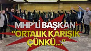 MHP Kocaeli İl Başkanı Murat Nuri Demirbaş: “Ortalık karışık çünkü…”