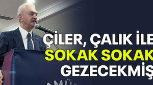 Çiler Çalık ile sokak sokak gezecekmiş