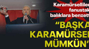 Karamürsellileri fanustaki balıklara benzetti “Başka Karamürsel mümkün”