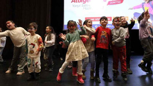 Çocuklar burada unutulmaz anlar yaşıyor