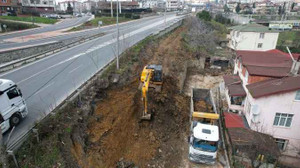 Eskihisar feribot yolu ilave şerit