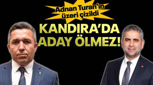 Adnan Turan’ın üzeri çizildi, Kandıra’da aday Ölmez!