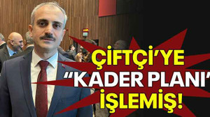 Çiftçi’ye “kader planı” işlemiş!