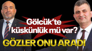 Gölcük’te küskünlük mü var? Gözler onu aradı