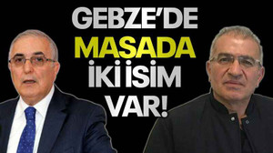 Gebze’de masada iki isim var!