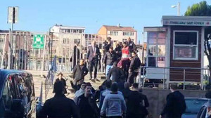 Çağlayan Adliyesi'nde silahlı çatışma: Yaralılar var
