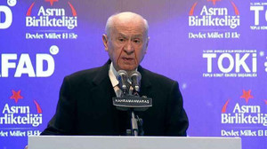 Bahçeli “Deprem üzerinden fitne yapanlar birer birer boşa çıkartıldı”