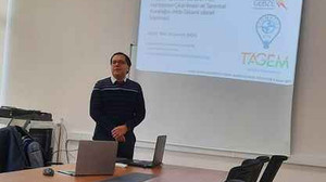 TAGEM' den GTÜ’ ye Proje Ziyareti