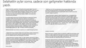 Demirtaş'tan DEM Parti-AKP yorumu!