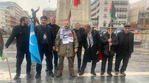 Filistin’e destek için İstanbul’dan Ankara’ya yürüdüler