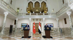 Erdoğan 12 yıl sonra Mısır'da: Değerli kardeşim Sisi’yi Ankara’ya davet ettim