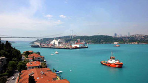 Boğazlardan ne kadar gemi geçti?