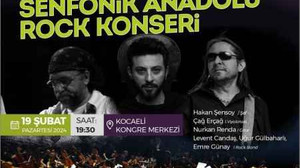 Bukalemun Senfonik Anadolu Rock konseri o tarihte yapılacak!
