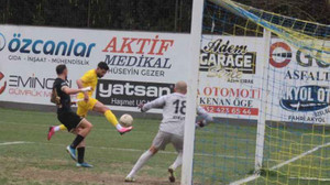 Derincespor evinde mağlup