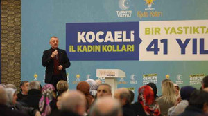 Büyükakın ailelerle buluştu: "Çocukların ilk mayası ailede atılır"