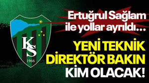 Ertuğrul Sağlam ile yollar ayrıldı...Yeni teknik direktör bakın kim olacak!