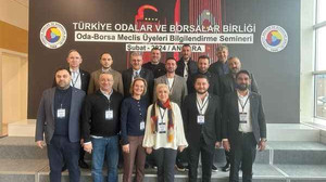 KOTO Meclis Üyeleri, TOBB Başkanı Hisarcıklıoğlu ile bir araya geldi