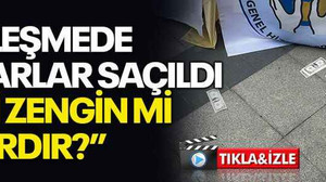 Sözleşmede dolarlar saçıldı “İşçi zengin mi hayırdır?”