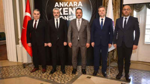 Sedat Köse’den Ankara’da önemli temaslar