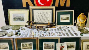 11 ilde tarih eser kaçakçılığı operasyonu: 20 gözaltı