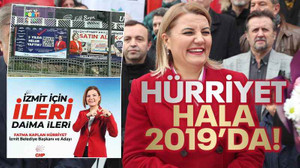 Hürriyet hala 2019’da!