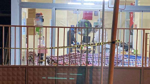 Belindeki tabanca ateş alınca yaralandı