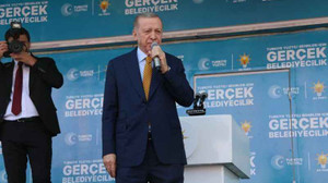 Erdoğan "Milletimizi kirli ittifakların karanlık hesaplarına bırakmayacağız"