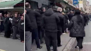 Duyan koştu! Kuyruğun ucu var sonu yok