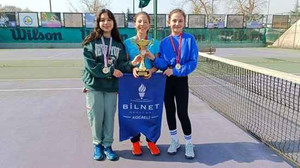Kocaeli Bilnet Okulları sporda başarılara doymuyor
