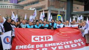 Memur-Sen’den CHP’ye siyah çelenk, "Sizi hiç yanımızda göremedik"