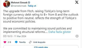 Bakan Mehmet Şimşek'ten dikkat çeken döviz açıklaması