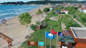 Büyükşehir plajları 3 yıl üst üste ödüllendirildi!