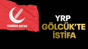 YRP Gölcük’te istifa