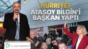 Hürriyet Atasoy Bilgin’i başkan yaptı
