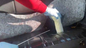 Otomobilin yakıt tankından kilolarca eroin çıktı!