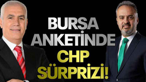Bursa anketinde CHP sürprizi!