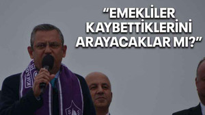 “Emekliler kaybettiklerini arayacaklar mı?”