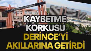 Kaybetme korkusu Derince’yi akıllarına getirdi